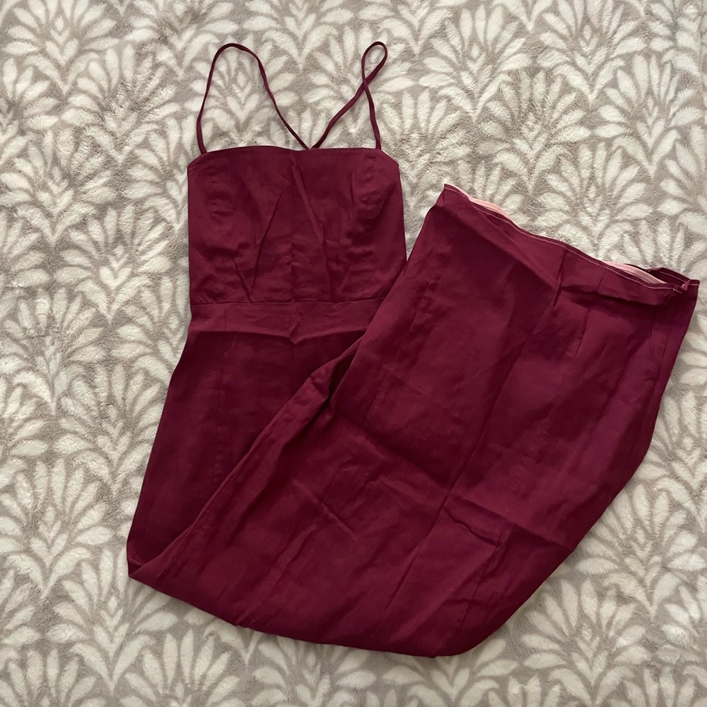 Zara Lace-Up Dress